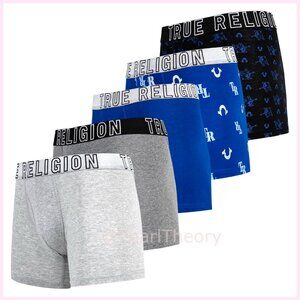 Cotton Stretch Boxer Briefs Pack of 6